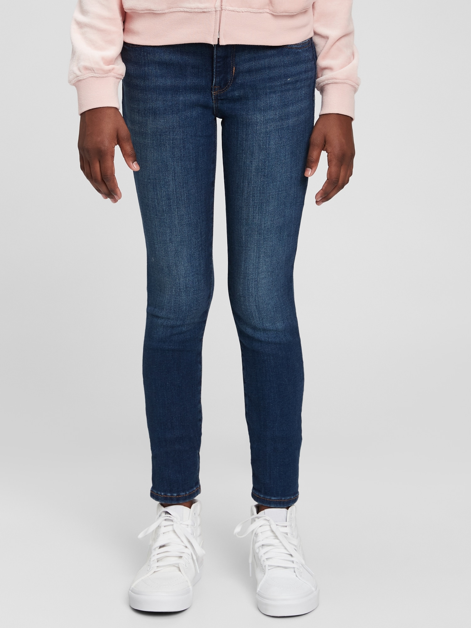 Kids Everyday Super Skinny Jeans with Washwell™ Gap