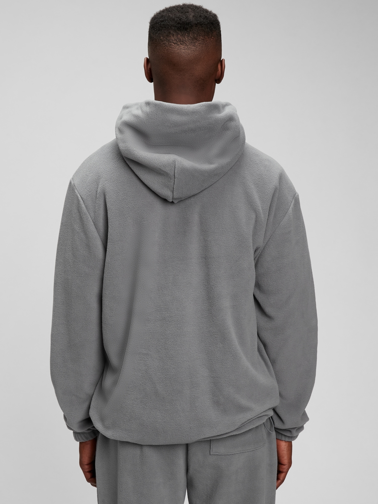 microfleece pullover