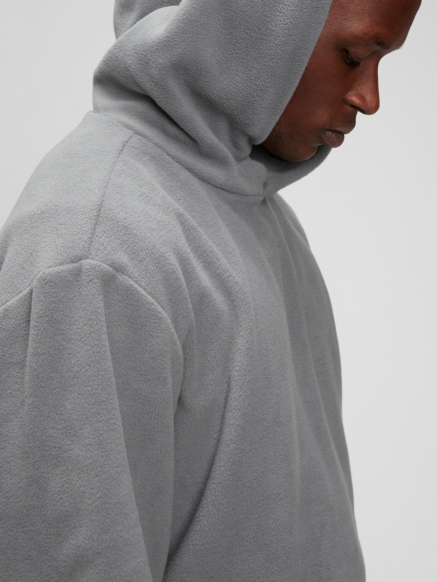 micro fleece sweater