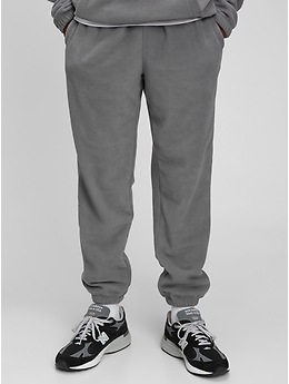 Microfleece Joggers | Gap