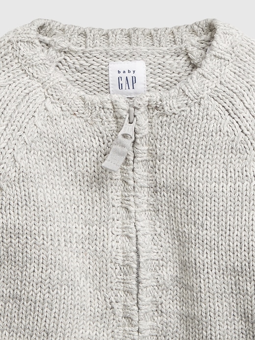 Image number 3 showing, Baby Sweater Outfit Set