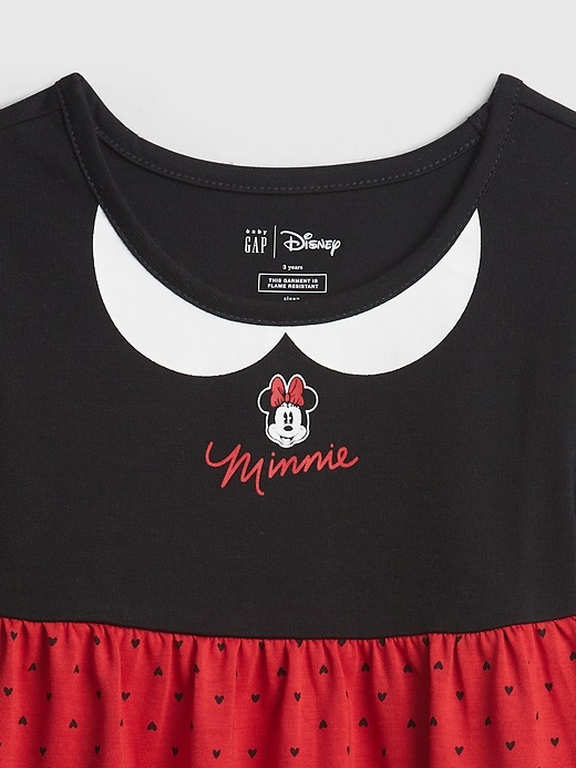 Image number 2 showing, babyGap &#124 Disney Minnie Mouse 100% Recycled Graphic Sleep Dress
