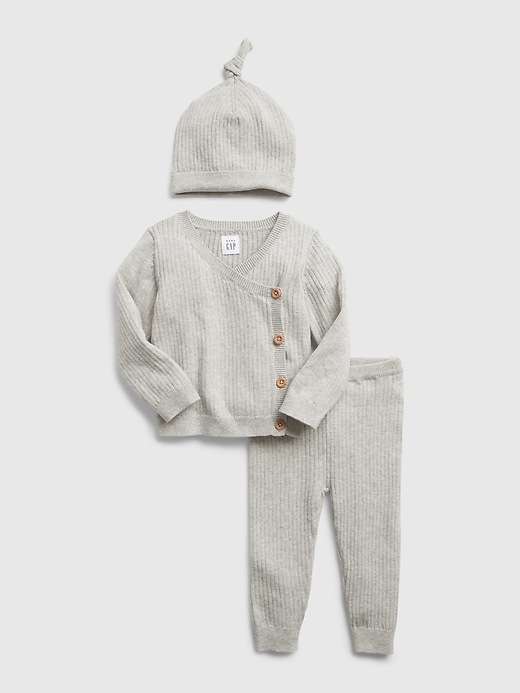 Baby Ribbed Sweater Outfit Set Gap