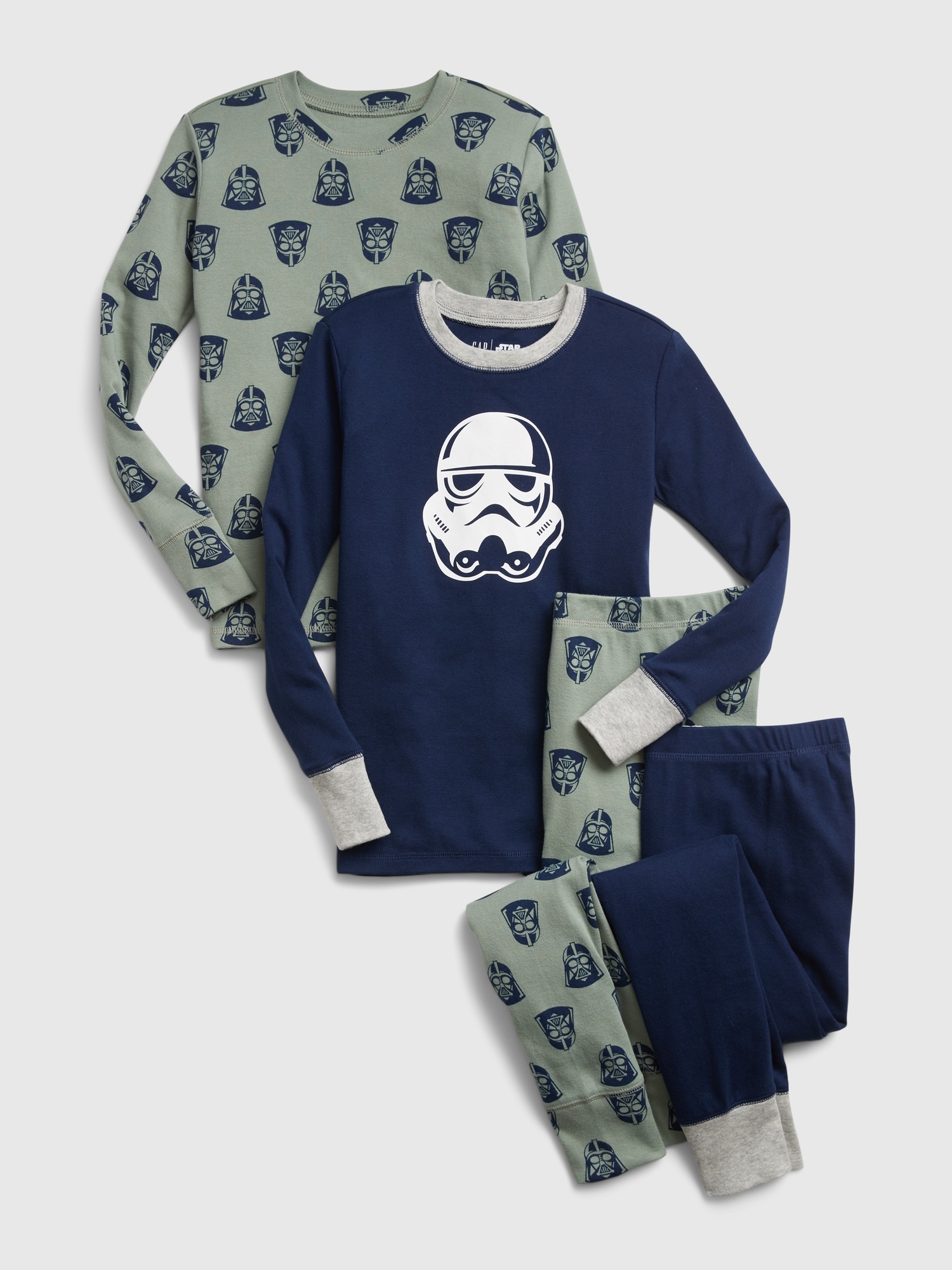 GapKids Star Wars™ 100 Organic Cotton Graphic PJ Set (2Pack) Gap