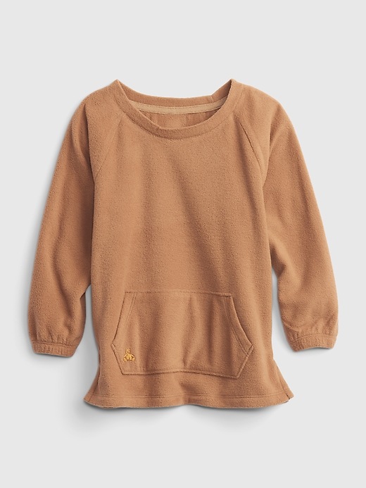 Toddler 100% Recycled Polyester Fleece Crewneck Sweatshirt