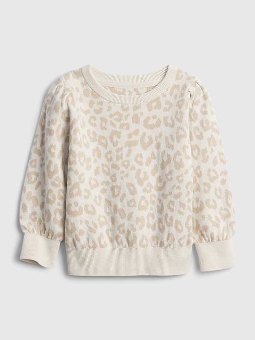 Gap on sale leopard sweater