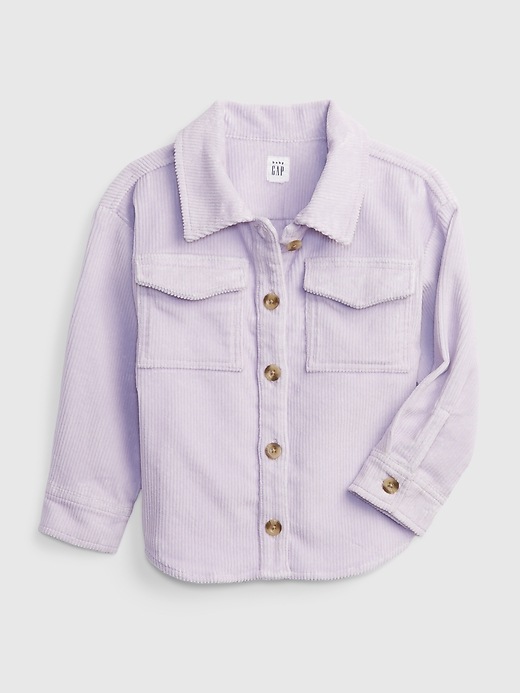 Image number 1 showing, Toddler Corduroy Shirt