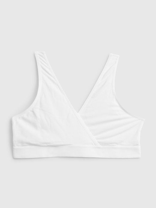 Image number 3 showing, Maternity Nursing Lounge Bralette