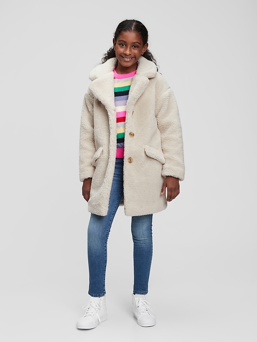 Image number 2 showing, Kids Sherpa Coat