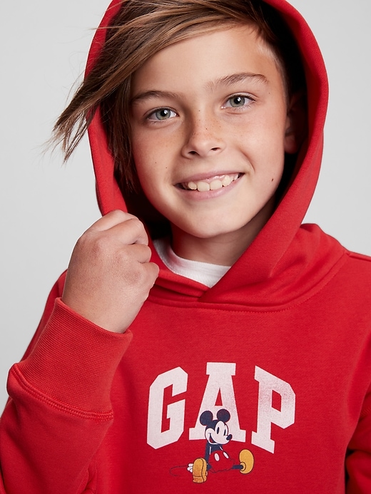 Image number 2 showing, Gap x Disney Kids Graphic Hoodie