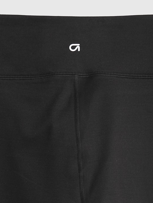 Image number 4 showing, GapFit Teen Recycled Polyester Cozy Lined Leggings