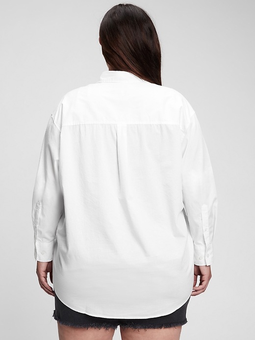Image number 5 showing, 100% Organic Cotton Big Shirt