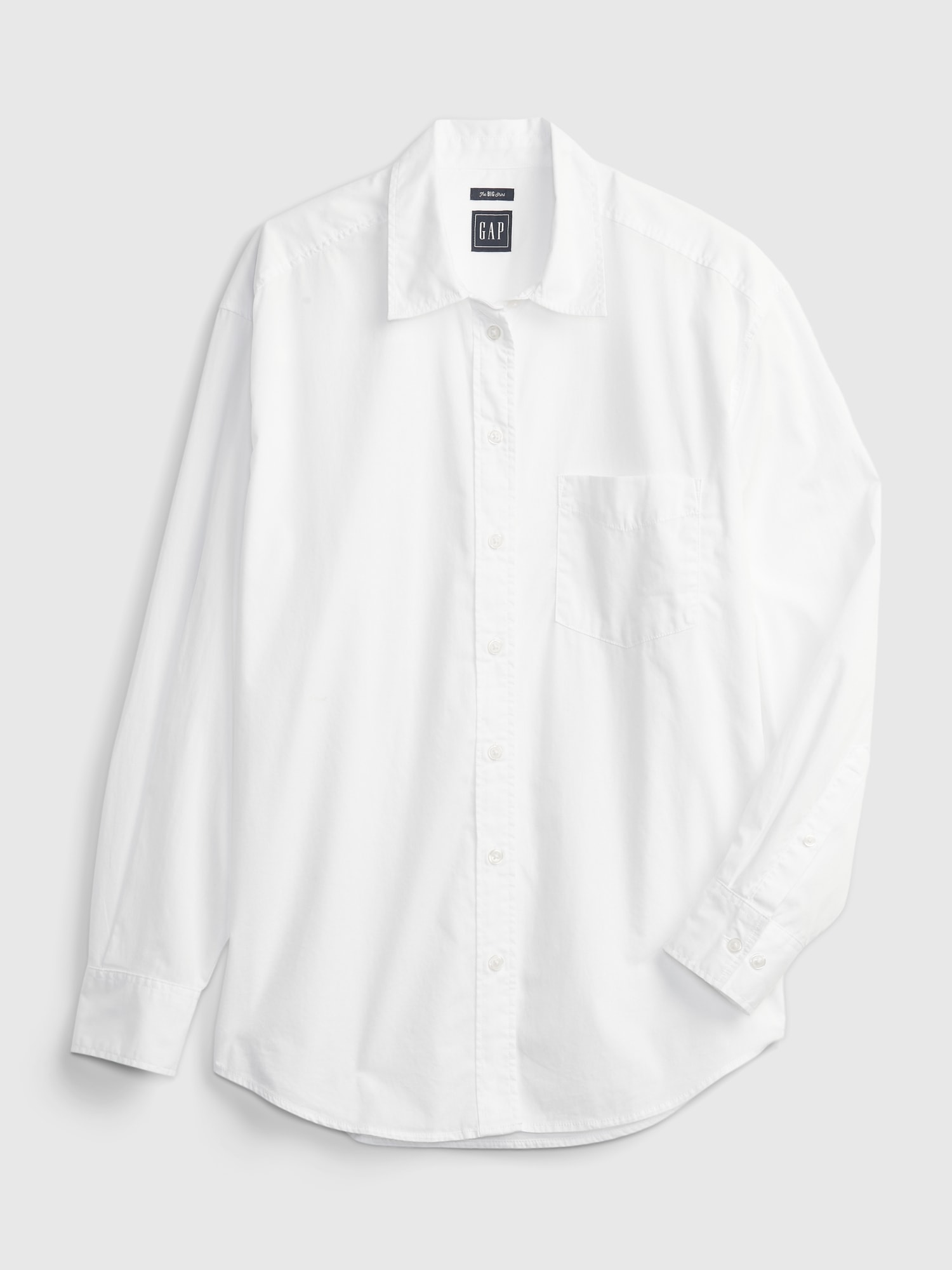 100% Organic Cotton Shirt | Gap