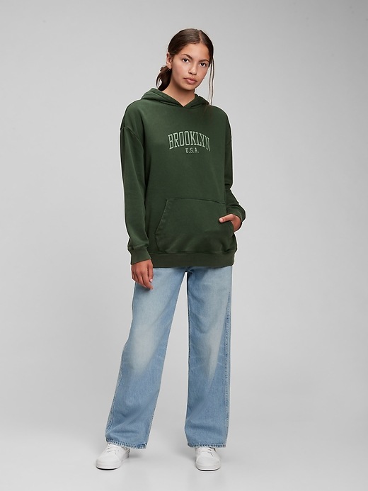 gap oversized sweatshirt