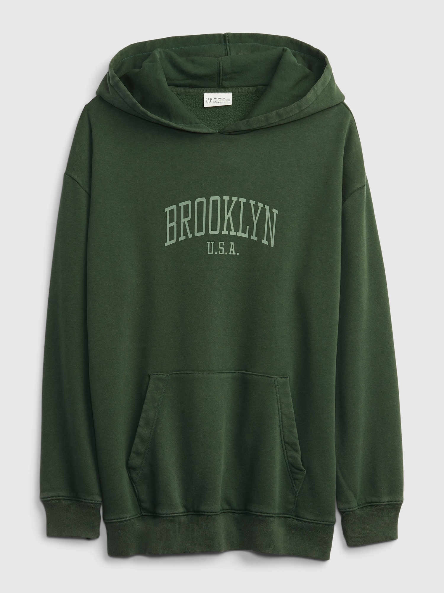 Gummi Bombe Messing gap oversized sweatshirt Ein guter Freund 