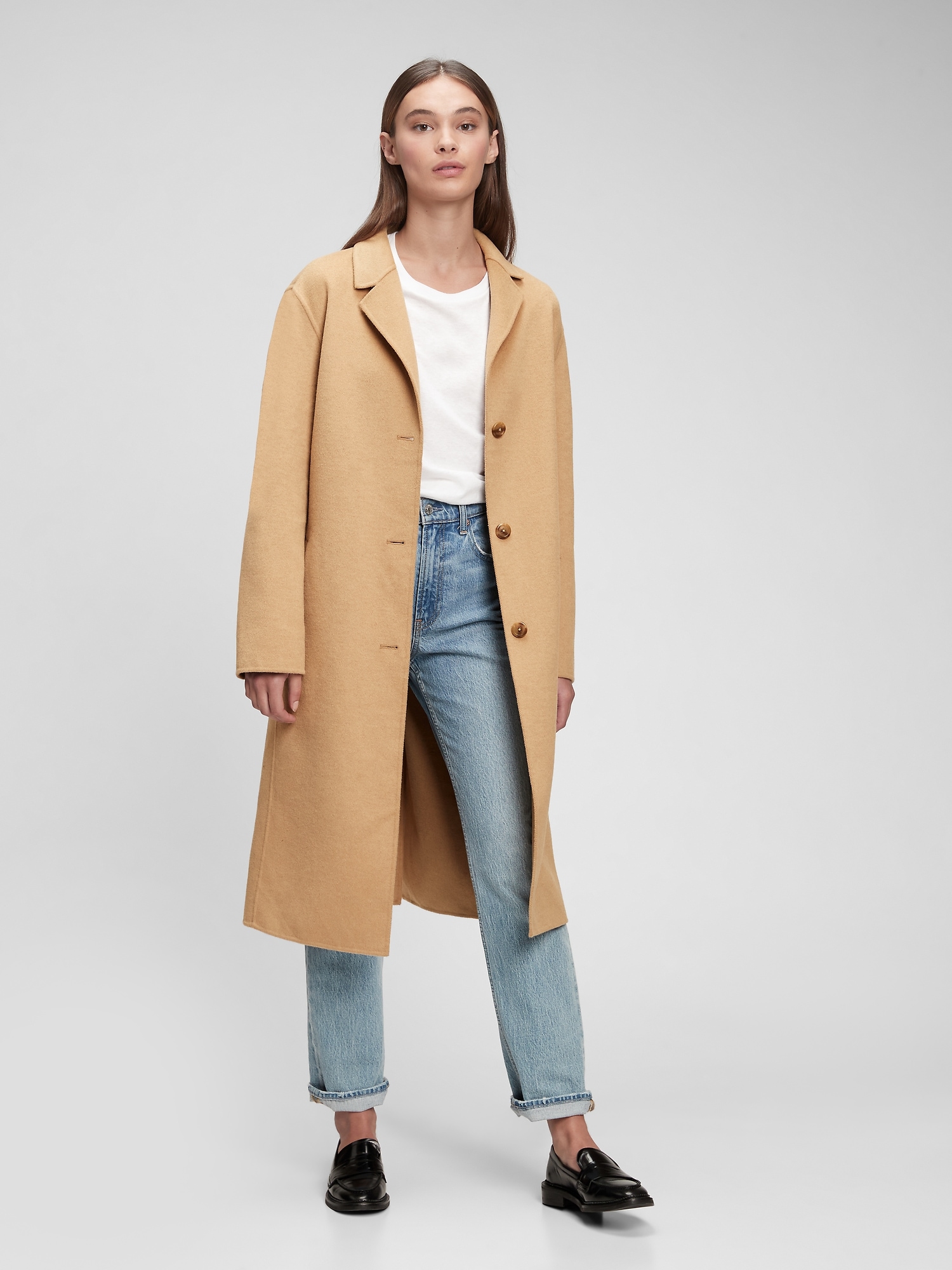 Oversized Wool Coat
