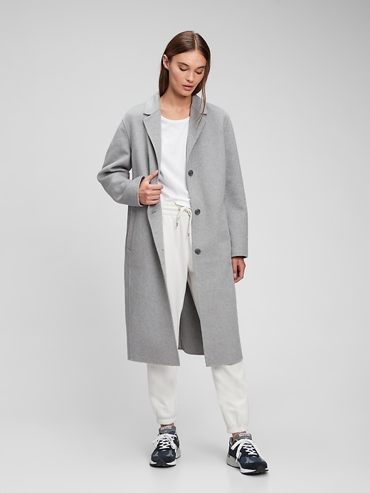 Oversized Wool Coat | Gap