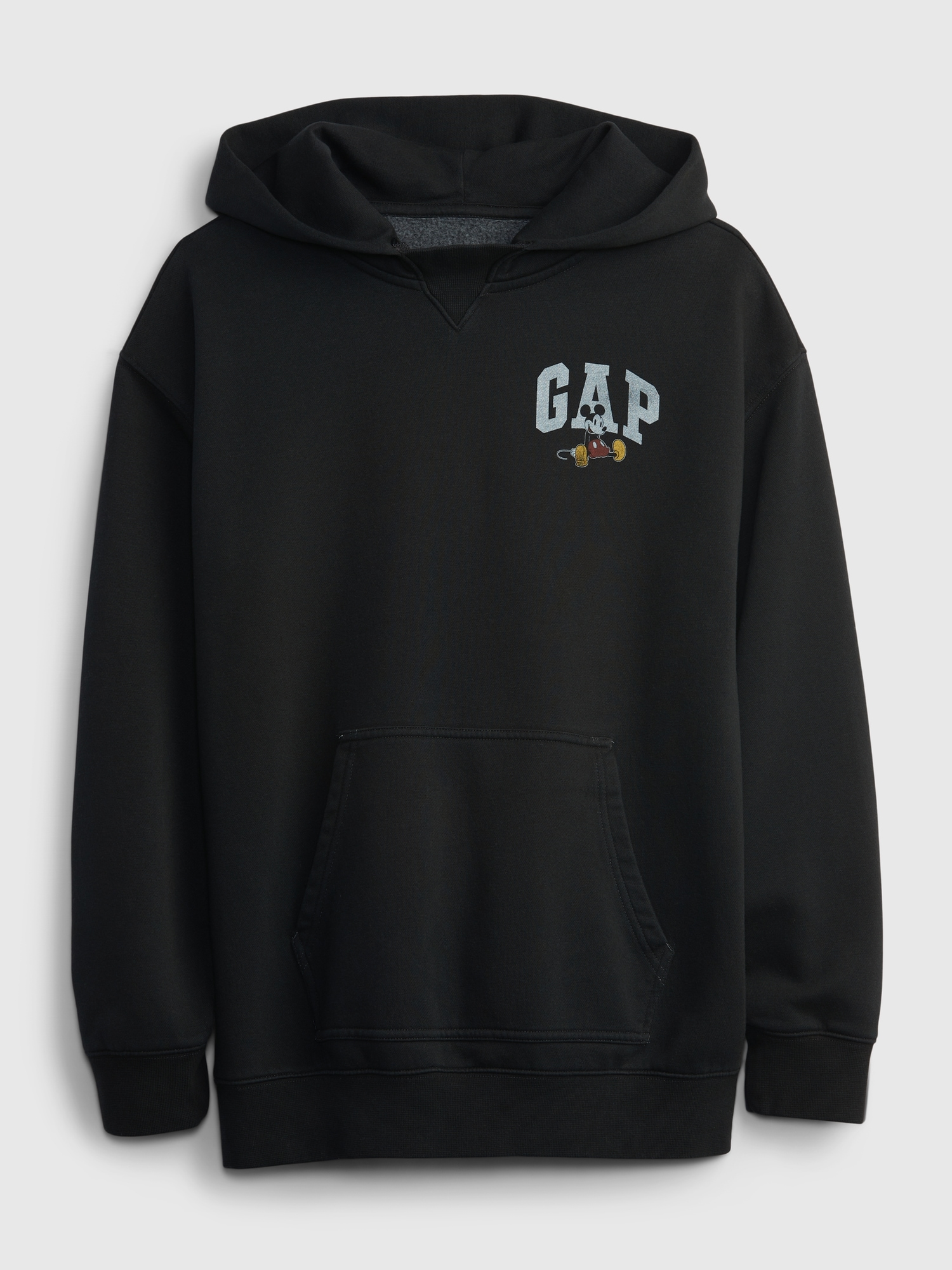 graphic hoodie grey