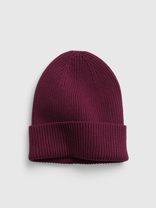 View large product image 1 of 1. Kids Organic Cotton Beanie