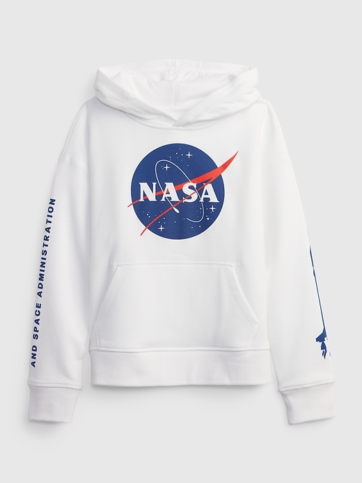 Image number 1 showing, GapKids &#124 Nasa Graphic Hoodie