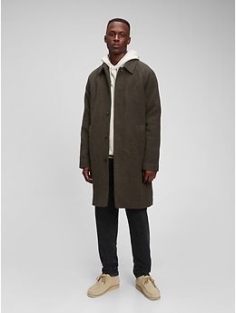 gap tan coat