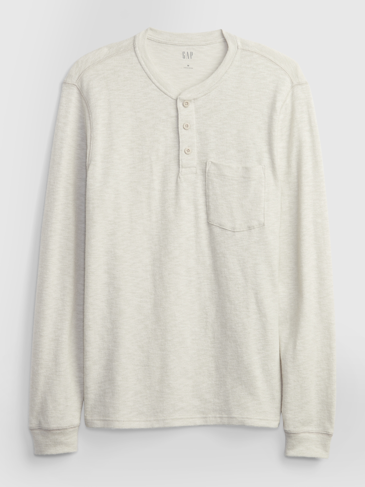 Marled Henley TShirt Gap
