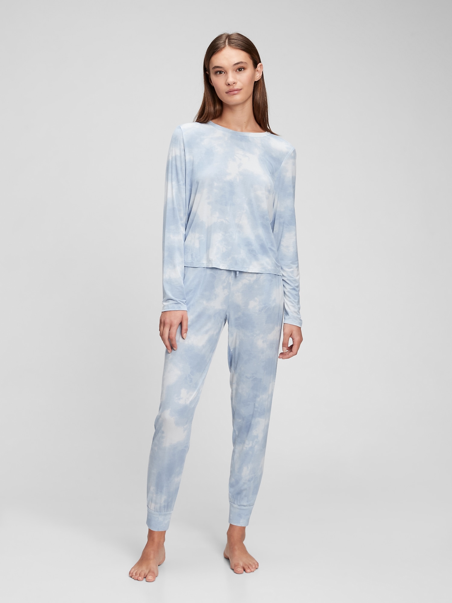 Adult LENZING Modal Truesleep PJ T Shirt Gap adult-lenzing-modal-truesleep-pj-t-shirt-gap