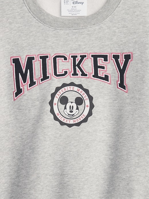 Image number 4 showing, GapKids &#124 Disney Mickey Mouse Crewneck Sweatshirt