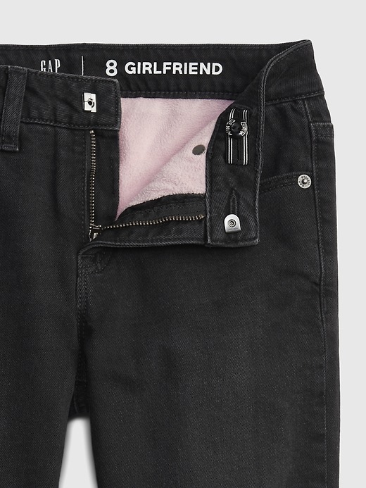 Image number 4 showing, Kids Lined Girlfriend Jeans with Washwell &#153