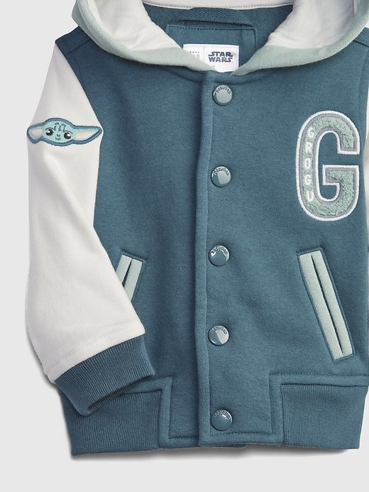 Image number 3 showing, babyGap &#124 Star Wars&#153 Varsity Jacket