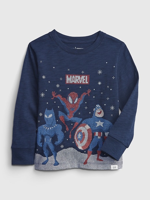 View large product image 1 of 1. babyGap &#124 Marvel Graphic T-Shirt