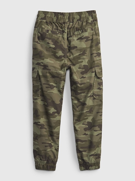 Image number 3 showing, Kids Lined Cargo Joggers