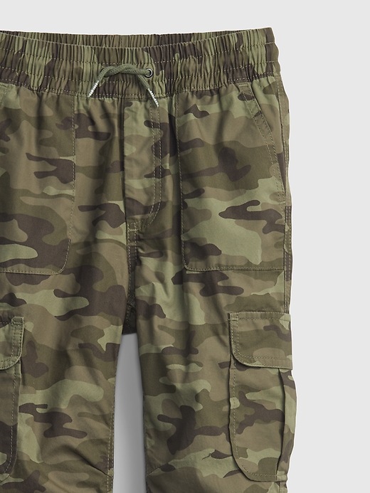 Image number 4 showing, Kids Lined Cargo Joggers
