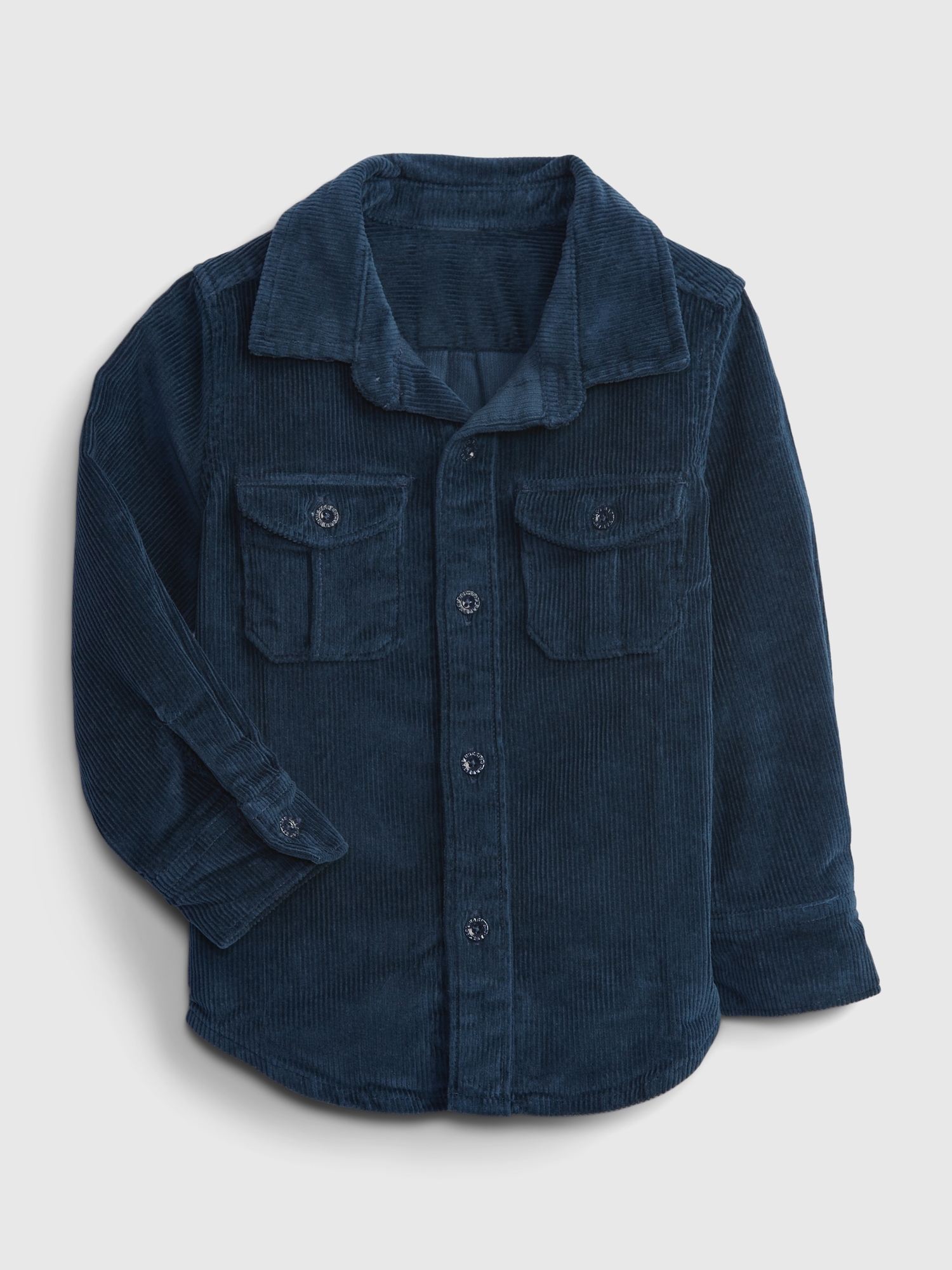 les deux felix corduroy shirt