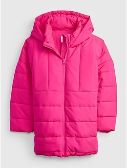 gap kids puffer coat