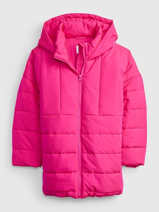 Image number 1 showing, Kids Quilted Parka