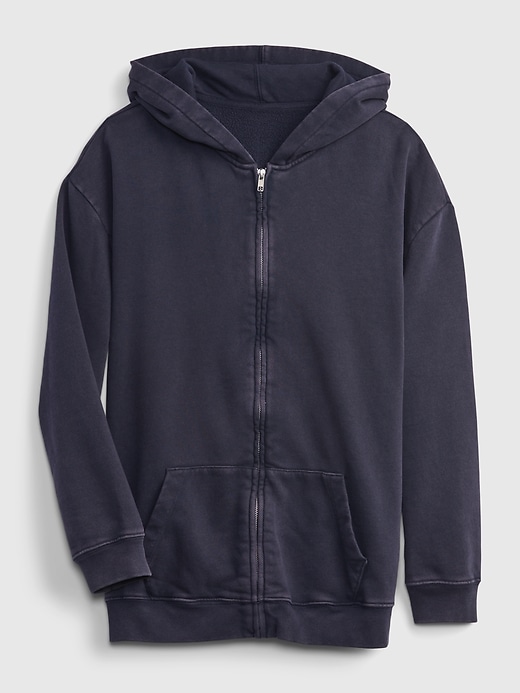 Image number 2 showing, Teen Oversized Tunic Hoodie