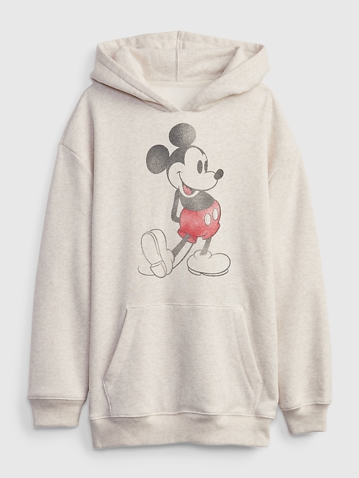 Image number 2 showing, Teen &#124 Disney Mickey Mouse Oversized Graphic Hoodie