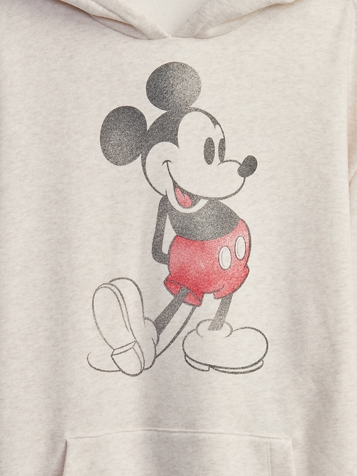 Image number 4 showing, Teen &#124 Disney Mickey Mouse Oversized Graphic Hoodie