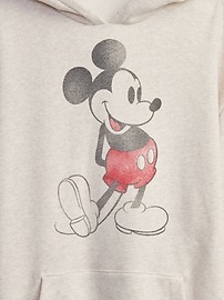 Teen &#124 Disney Mickey Mouse Oversized Graphic Hoodie