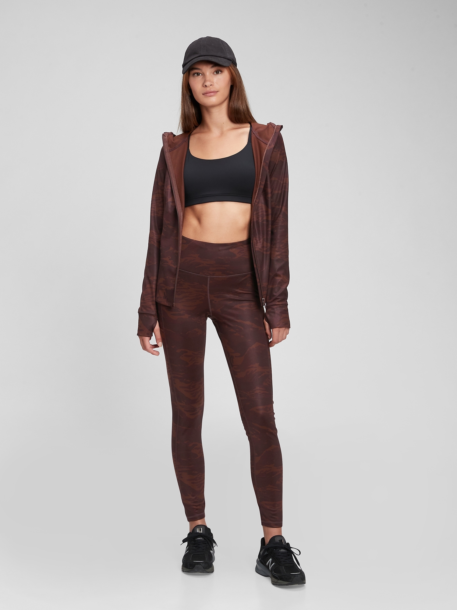 GapFit High Rise Brushed Power Leggings