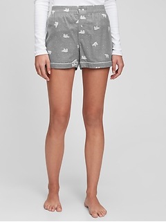 Adult Flannel PJ Shorts | Gap