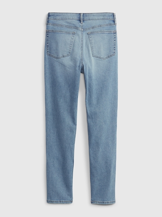Image number 3 showing, Teen Sky High Rise Skinny Ankle Jeans with Washwell