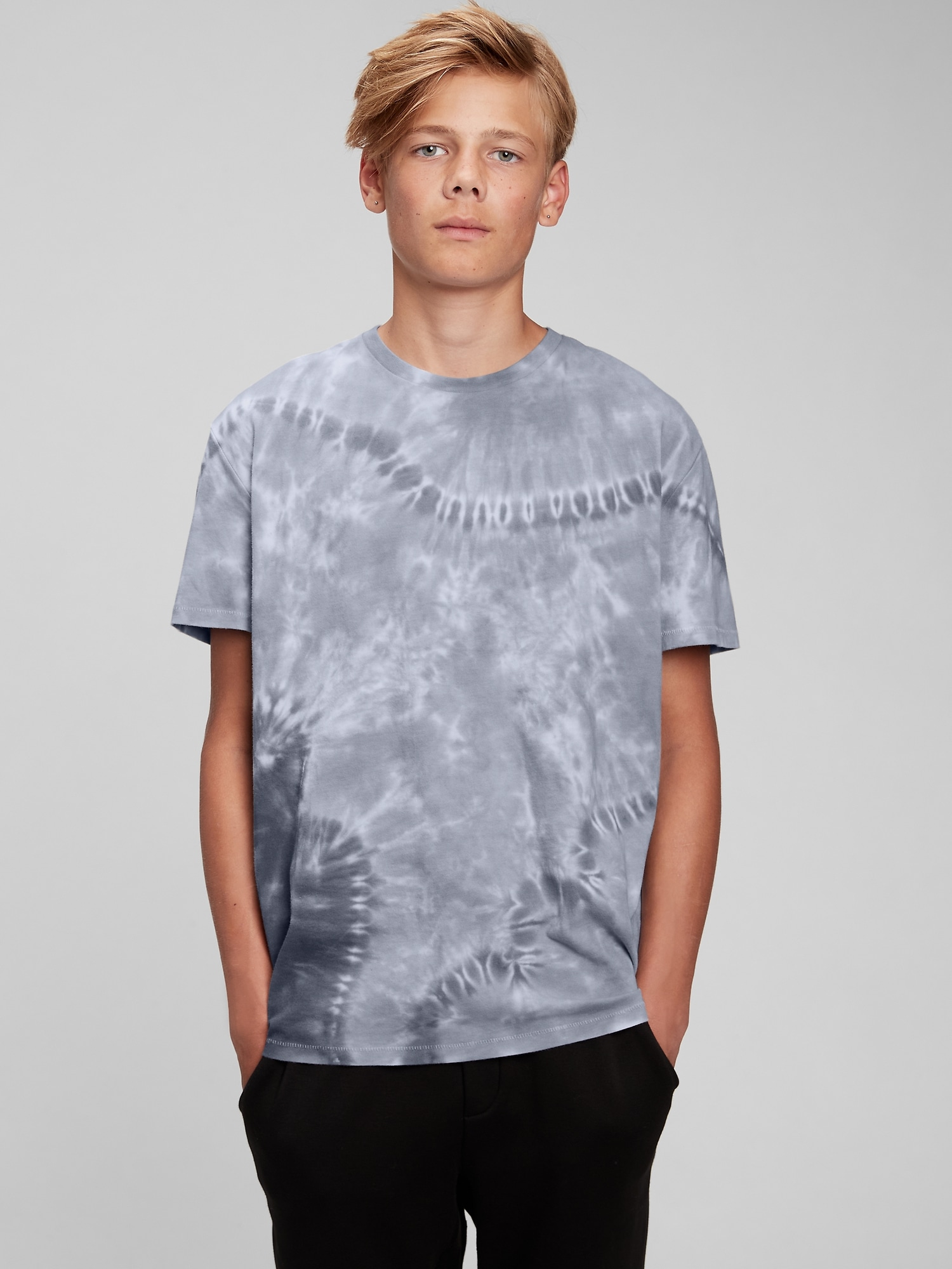 gap tie dye t shirt