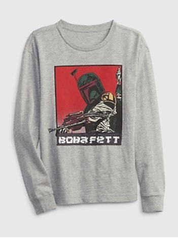 Kids Star Wars Interactive Graphic T-Shirt
