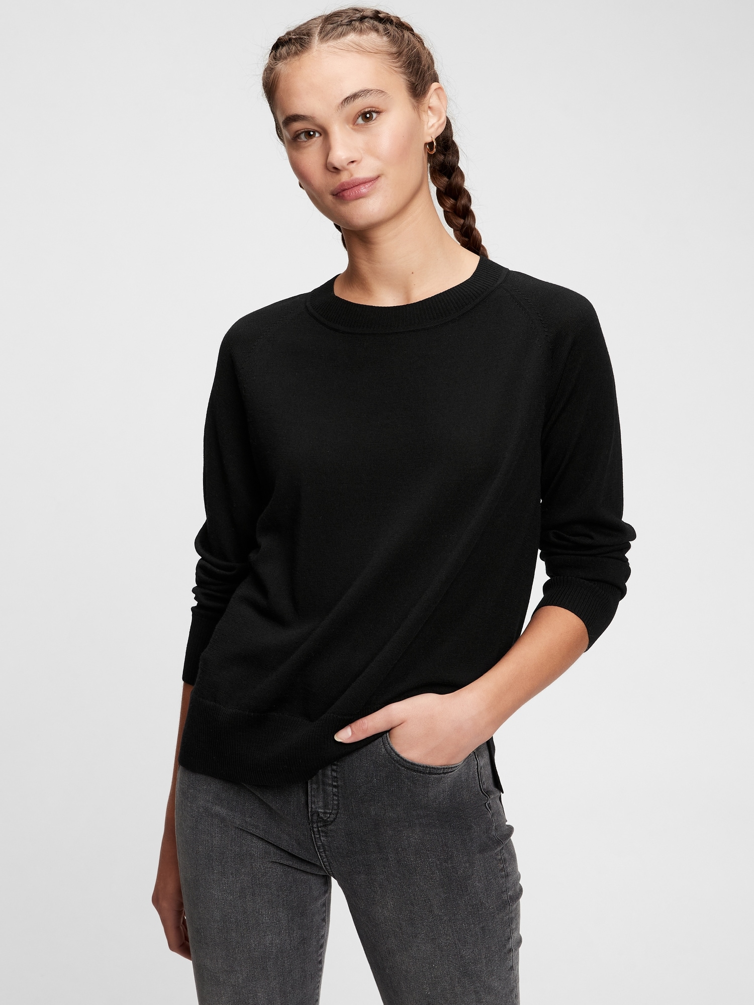 Gap merino sweater sale