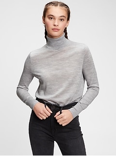gap fleece turtleneck