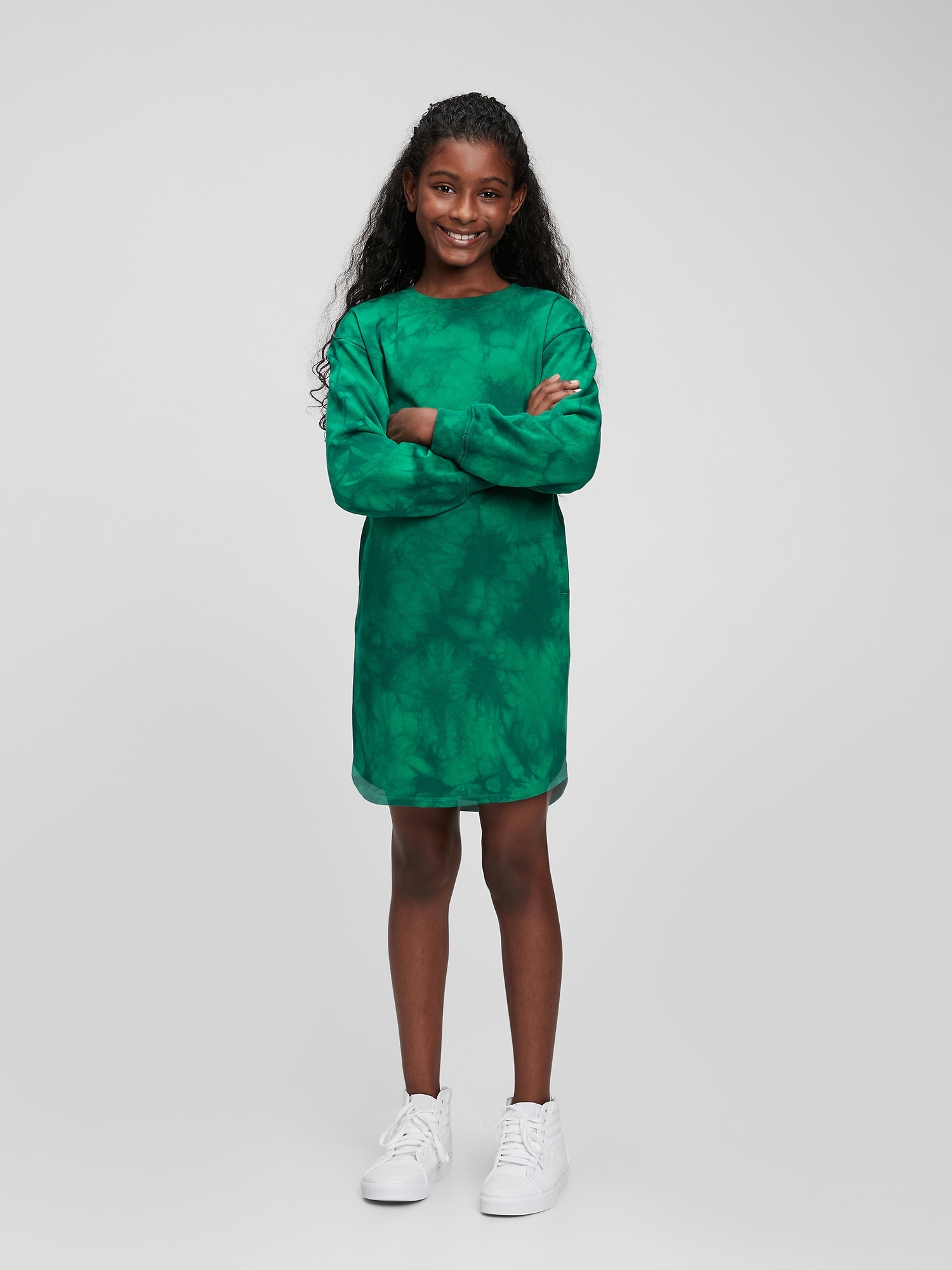 Kids Sweatshirt Dress Gap