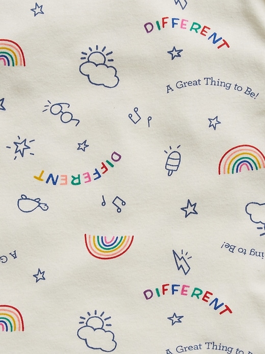 Image number 2 showing, Baby & Toddler Organic Cotton PJ Set