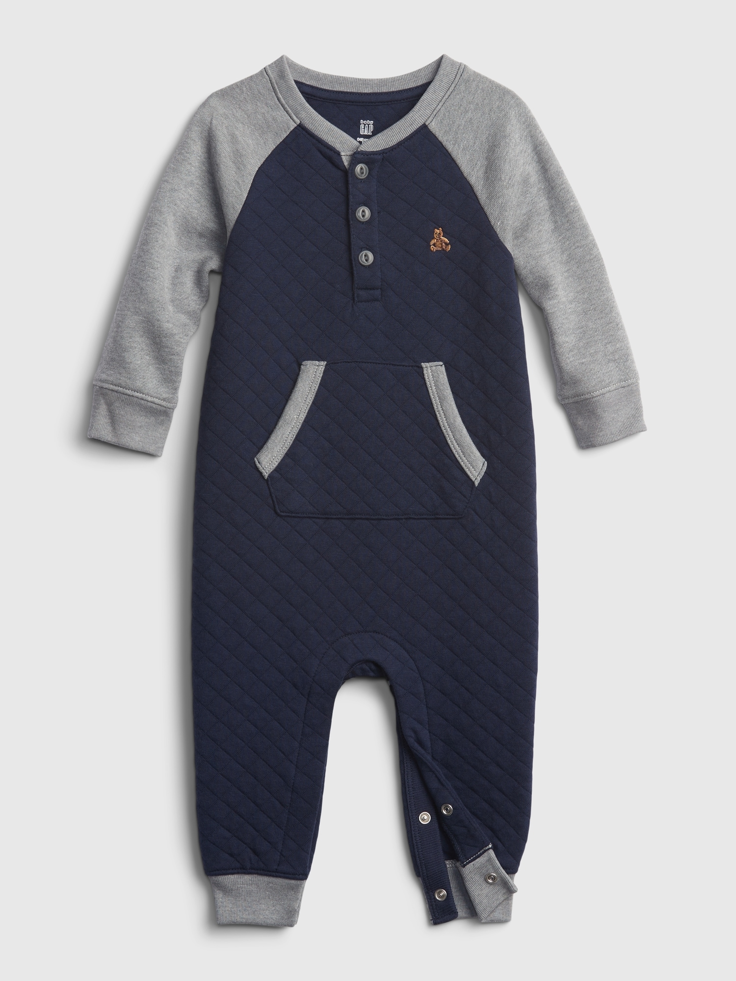 Baby Quilted OnePiece Gap